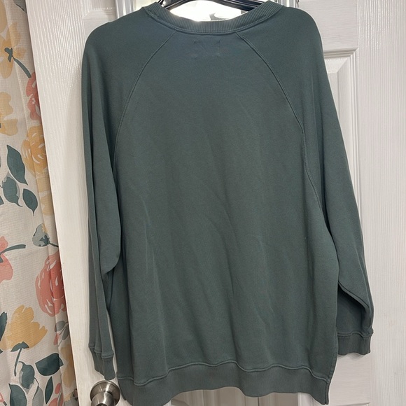 American Eagle Side Slit Sweatshirt szXXL - Picture 4 of 9